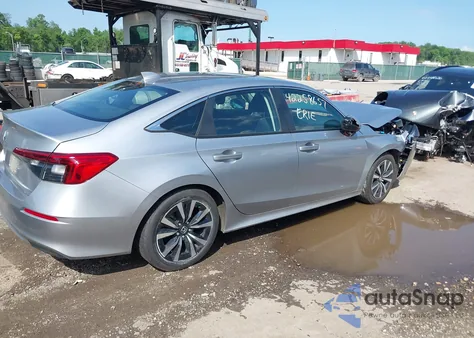 2023 Honda Civic Ex /Ex W/O Bsi из США, поврежденный, VIN 2HGFE1F79PH318079